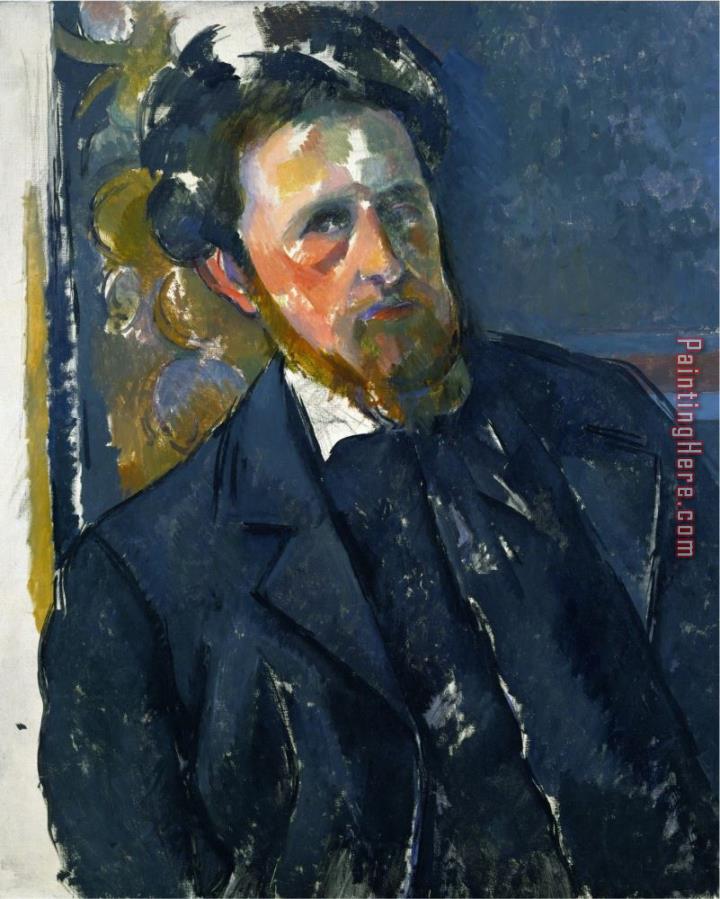 Paul Cezanne Portrait of Joachim Gasquet